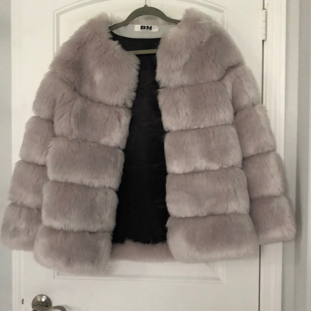 Faux fur coat from Dennis Maglic